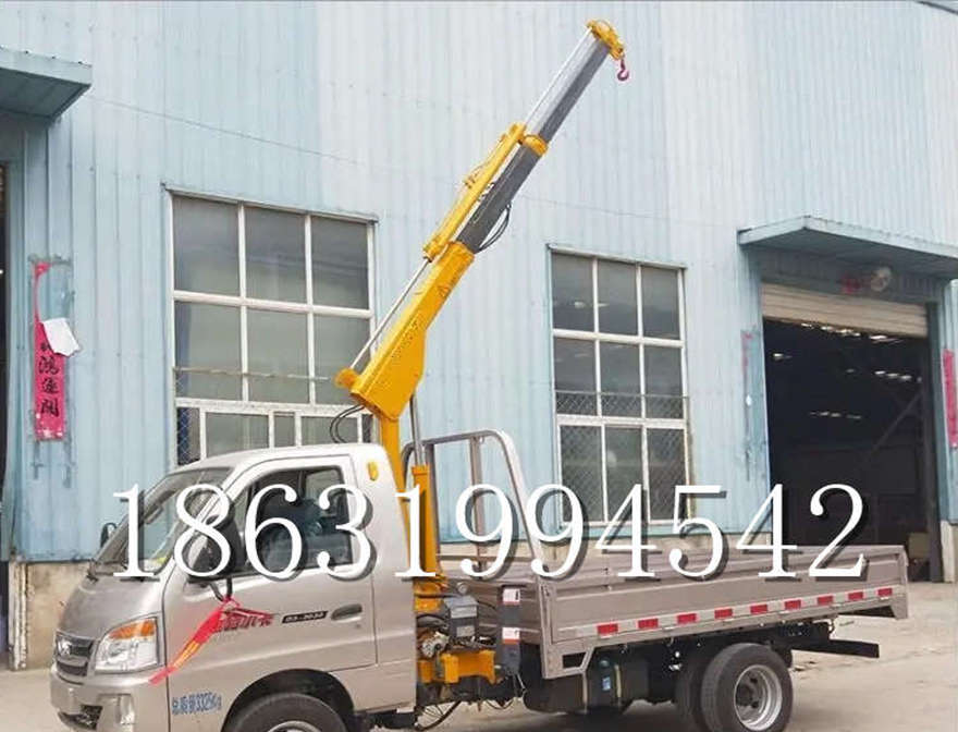 西区车载吊机货车轻卡多少钱车载起重升降机车载吊机车载吊机小型履带吊